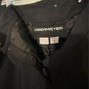 Obermeyer Black Sugarbush Ski Pant Size 6 LONG Worn Once